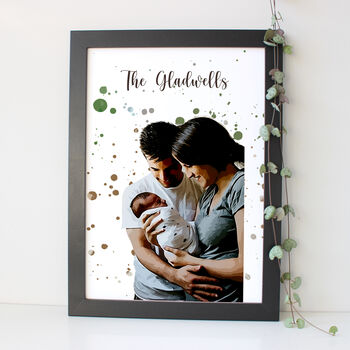 Personalised Family Portrait Print, 2 of 3