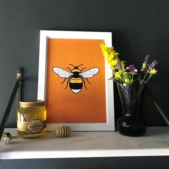 Bee Print, 2 of 2