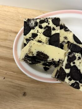 Cookies And Cream Fudge, 5 of 8