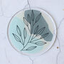 Coasters Set Of Four, Abstract Botanical, thumbnail 7 of 8