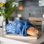 Garden Flowers Linen Bread Bag, thumbnail 12 of 12