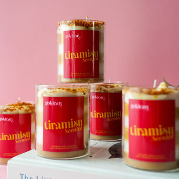 Layered Tiramisu Scented Candle, 4 of 7