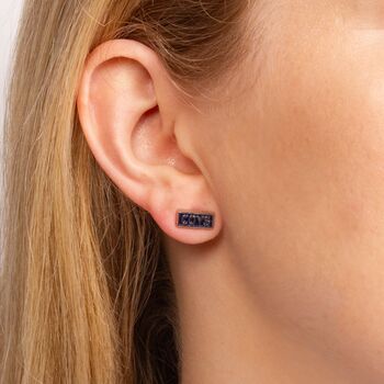 Tottenham Hotspur Stud Earring Set, 2 of 6