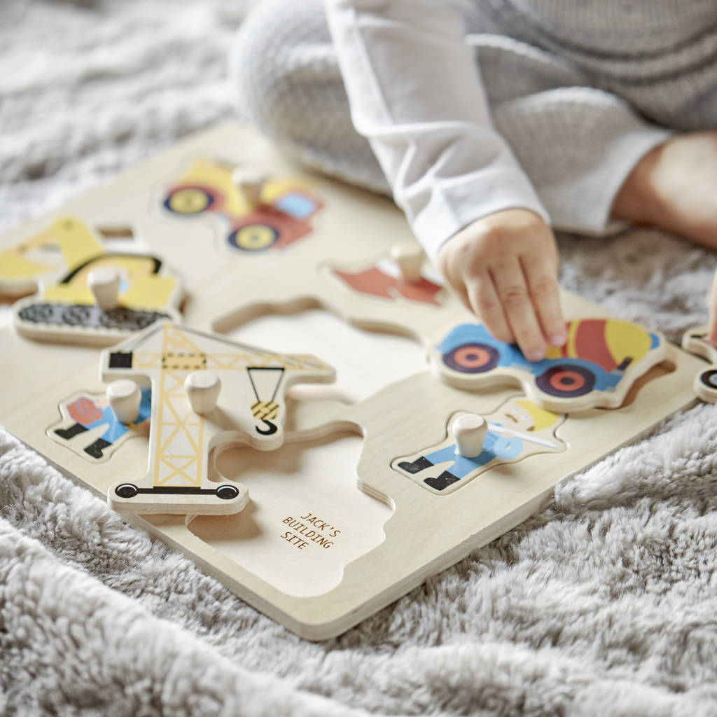 Children's Personalised Wooden Puzzle, 1 of 4