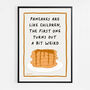 Pancakes Are Like Children Print, thumbnail 5 of 8