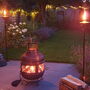 Large Copper Fire Pit, thumbnail 5 of 5