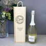 Engraved Welsh Graduation Wine Gift Box, thumbnail 2 of 2