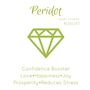 August Birthstone Peridot Bracelet, thumbnail 3 of 8