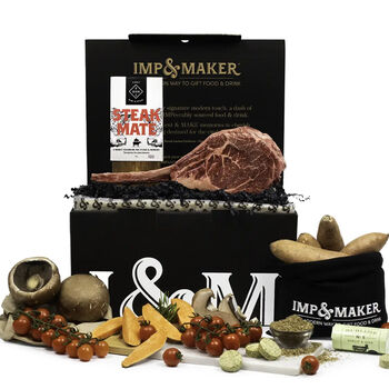 Signature Tomahawk Steak Gift Hamper, 2 of 2