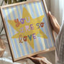 You Are So Loved Star Print, thumbnail 2 of 2