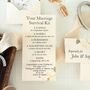 Personalised Wedding Keepsake, thumbnail 3 of 9