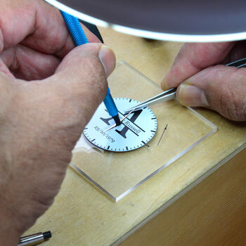 Personalised Handmade Watch With Monogram Design, 3 of 8