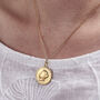Personalised Freedom Coin Necklace, thumbnail 1 of 9
