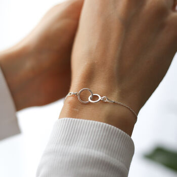 Gift For Friend, Friendship Interlocking Bracelet, 2 of 8