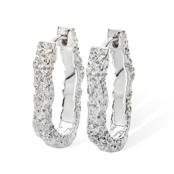 Small Hula Hoop Earrings, 2 of 4
