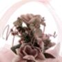 Mauve Magnolia Floral Display Special Occasion Gift, thumbnail 8 of 10
