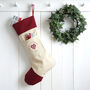 Personalised Pocket Christmas Stocking, thumbnail 3 of 10