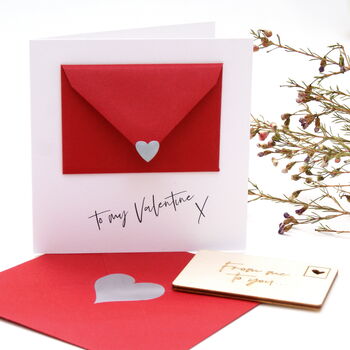 Keepsake Secret Message Wooden Post Card, 3 of 6