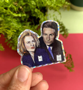 The X Files Holographic Sticker, 5 of 5