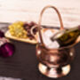 Handmade Solid Copper Ice Bucket And Beverage Pot, thumbnail 2 of 7