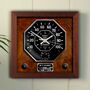 Hand Made Wall Clock Based On Mg Tf 1250 Midget Speedometer, thumbnail 1 of 5