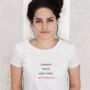 Personalised Women's Home Town T Shirt, thumbnail 1 of 2