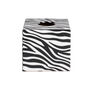 Wooden Zebra Design Tissue Box Cover, thumbnail 2 of 3