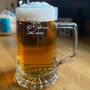 40th Birthday Stein Beer Glass, thumbnail 3 of 4