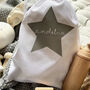 Personalised Star Toy Storage Bag, thumbnail 5 of 8