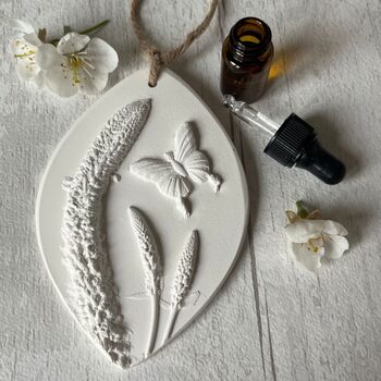 Butterfly And Veronica Gift Botanical Home Air Freshener, 4 of 5