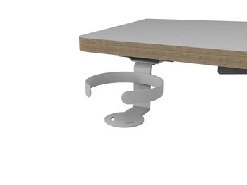 Gino Corner Height Adjustable Desk, 12 of 12