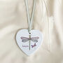 Dragonfly Gift Bauble, thumbnail 2 of 3