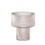 Silma Handmade Blush Pink Glass Vase, thumbnail 4 of 4