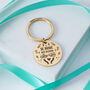 Personalised 'Stay You' Metal Keyring, thumbnail 5 of 7