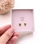 Sterling Silver 'You Are Ace' Playing Cards Earring, thumbnail 1 of 6