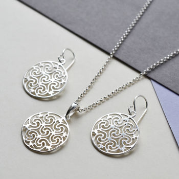 Sterling Silver Starry Night Necklace, 3 of 5
