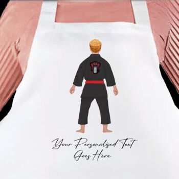 Personalised Karate, Judo, Ju Jitsu, Taekwondo Martial Arts Gi Collection, 6 of 12