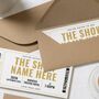 Theatre Ticket Show Gift Voucher, thumbnail 3 of 4