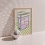 Late Night Cereal Club Print, thumbnail 2 of 3