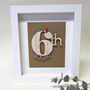Personalised Wedding Anniversary Meaning Card, thumbnail 3 of 11