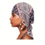 Chemo Headwear Pre Tied Headscarf Soft Florals, thumbnail 5 of 8