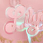 Personalised Name Cake Topper For Birthday Cake, thumbnail 2 of 3