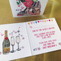 Personalised 'Hen Do' Invites, thumbnail 4 of 6