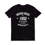 Vintage 30th/40th/50th/60th/70th Birthday Tshirt, thumbnail 6 of 6