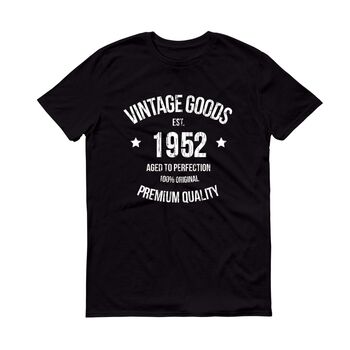 Vintage 30th/40th/50th/60th/70th Birthday Tshirt, 6 of 6