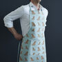 Golden Cocker Spaniel Organic Cotton Tea Towel, thumbnail 2 of 12
