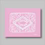 Custard Cream Biscuit Print Four Colour Options, thumbnail 6 of 9