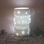 Personalised Decorative Christmas LED Light Snowflakes, thumbnail 3 of 6