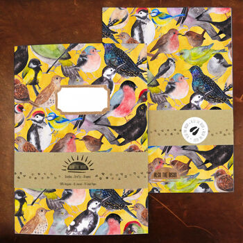 Aves British Garden Birds Lined Journal, 3 of 5