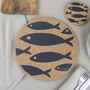 Cork Placemats And Coasters | Fish, thumbnail 7 of 12